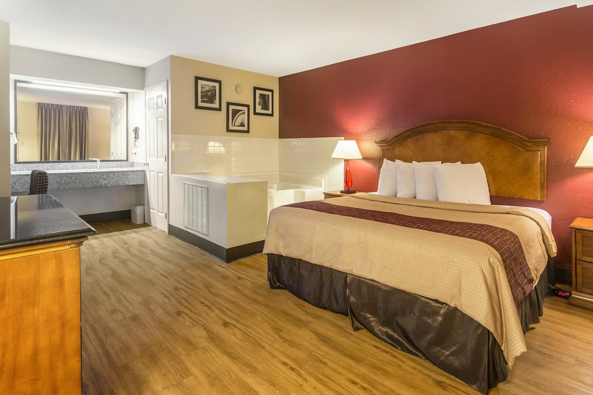 Red Roof Inn Gulf Shores Zewnętrze zdjęcie