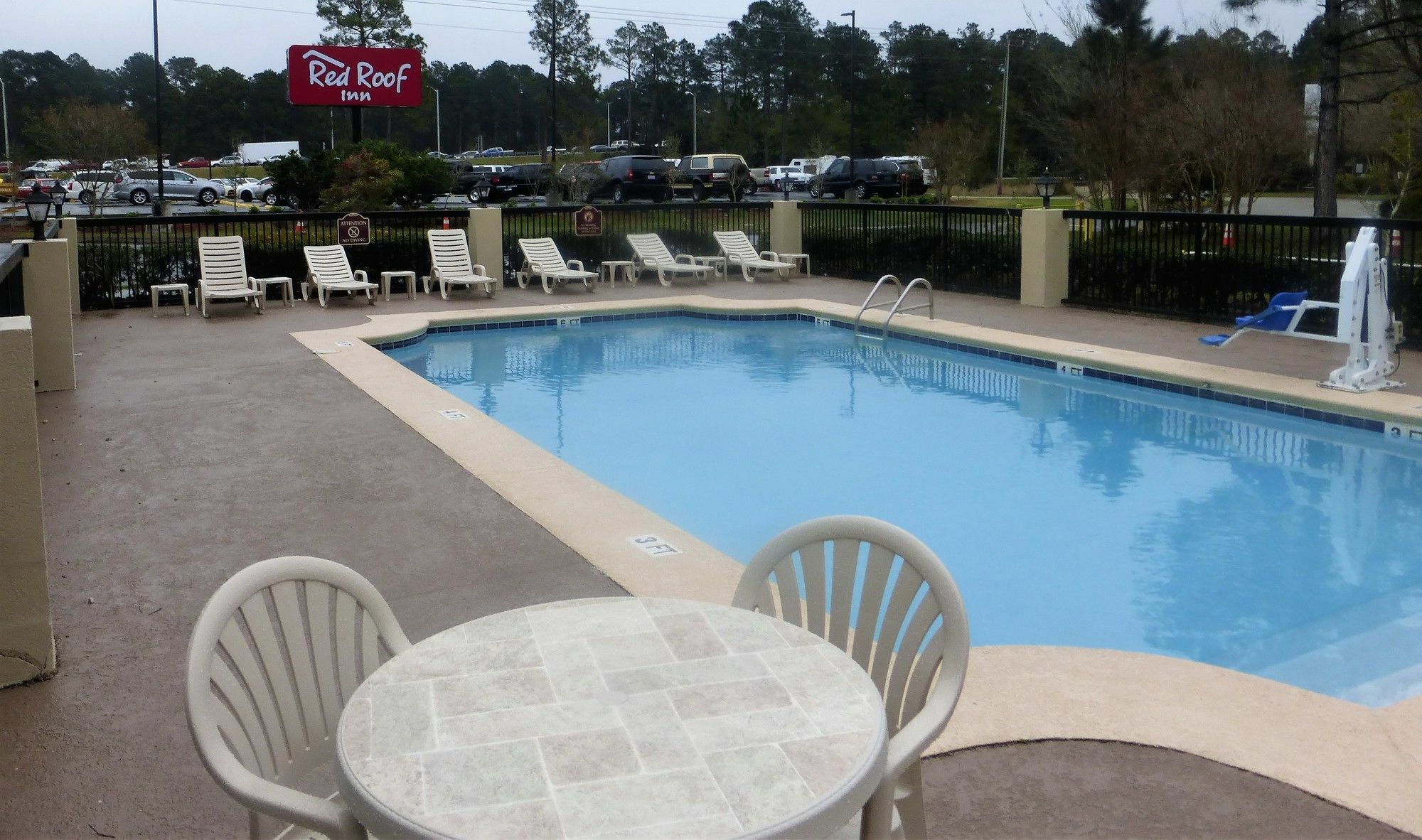 Red Roof Inn Gulf Shores Zewnętrze zdjęcie