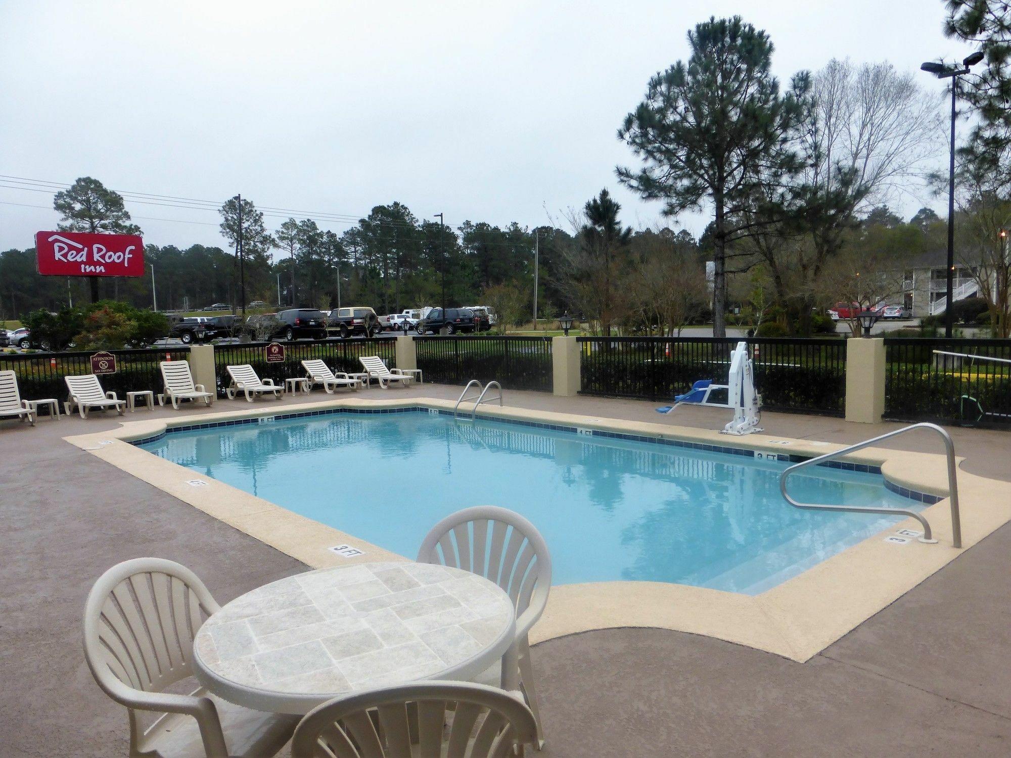 Red Roof Inn Gulf Shores Zewnętrze zdjęcie